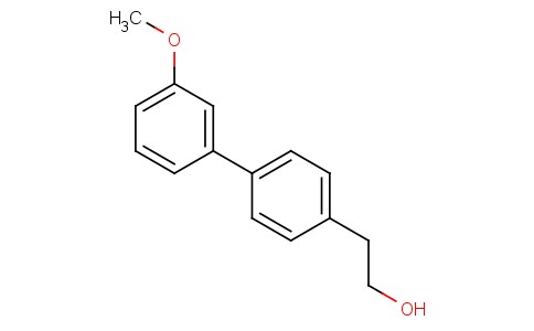 [1,1'-Biphenyl]-4-ethanol, 3'-methoxy-